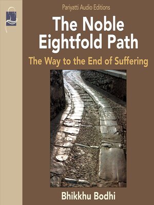 cover image of The Noble Eightfold Path
